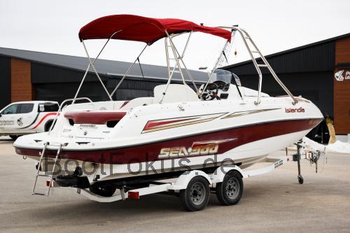 Sea Doo Islandia  technische daten 